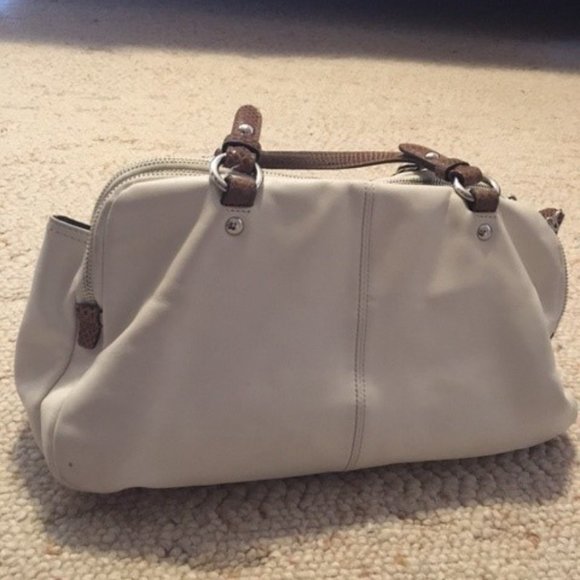 Leather Coach Handbag - Picture 3 of 7